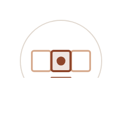 Geometric mark for Technology and Vendor Advisory: three options side by side with the middle one selected.